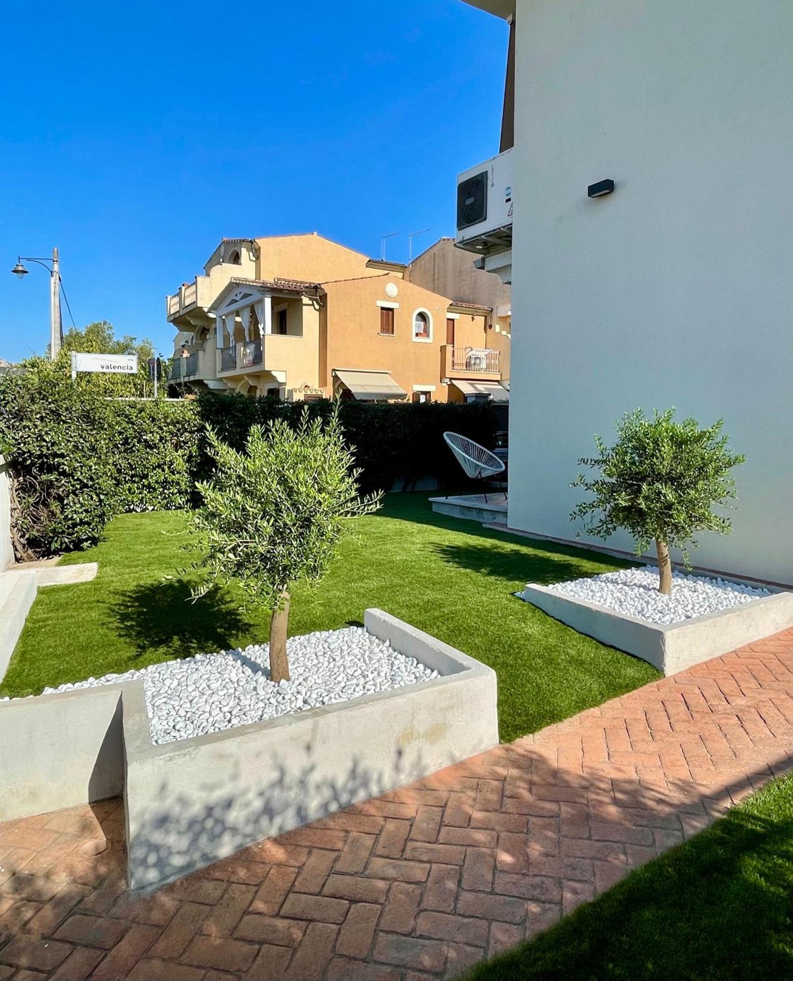 Villa Casa Fralia Olbia Exterior foto